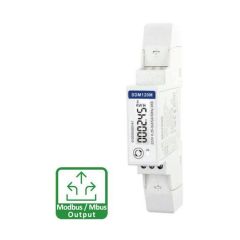 Eastron Single Phase 45A DIN Rail kWH Meter, MID approved, Direct Connected, Pulse, Modbus