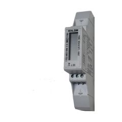AEL.DM.100 Single Phase 45A DIN Rail kWH Meter, MID approved, Direct Connected, Pulse