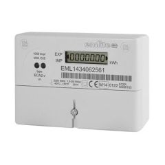 Emlite Dragon Single Phase Meter, MID approved, Short Terminal Cover