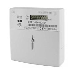 Emlite Dragon Single Phase Meter, MID approved, Extended Terminal Cover