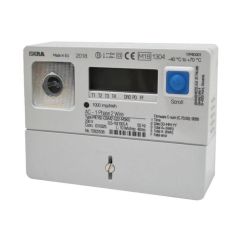 Iskra ME162 Single Phase 100A Meter, MID approved, Direct Connected, Pulse
