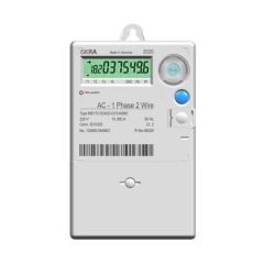Iskra ME172 Single Phase 100A Multifunction Meter, MID approved, Direct Connected