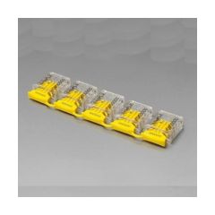 Yellow Anchor Meter Seals c/w Twisted Galvanised Sealing Wire Pack=100