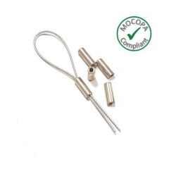 12mm Copper Ferrule Meter Seals c/w High Strength Wire Pack=100