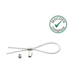 6mm Copper Ferrule Meter Seals c/w High Strength Wire Pack=100