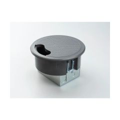 Tass FGB169P 169mm Standard Power Only Grommet Black