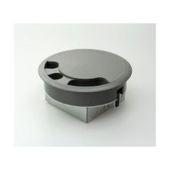 Tass FGB209P 209mm Standard Power Grommet Black with 4 Data Spaces