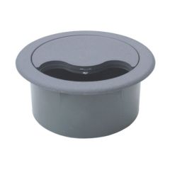 Tass FGB75 75mm Desk Grommet Black