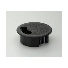 Tass FGG127 127mm Standard Floor Grommet Black