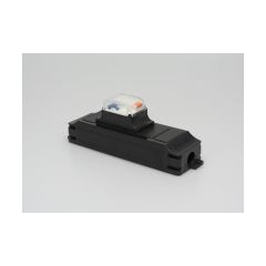 Tass P-PACK/PF/20/G Power Unit RCBO Protected Under Desk c/w 20mm Gland Hole & Conn Block 16A 234x60x75mm Black