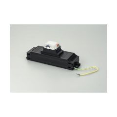 Tass P-PACK/PF/G Power Unit RCBO Protected Under Desk 16A 210x60x75mm Black