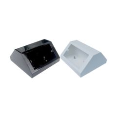 Tass PB004B Pedestal Box Back to Back Double 170x165x82mm Black