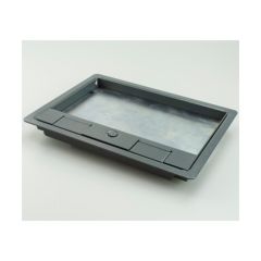 Tass PCL20R281 Lid Floor Box for 3 & 4C Large Boxes 320x240x20mm Grey RAL 7031
