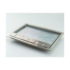 Tass SSL12R296 Lid Floor Box for 2 & 3C Compact Boxes 280x230x12mm Stainless Steel