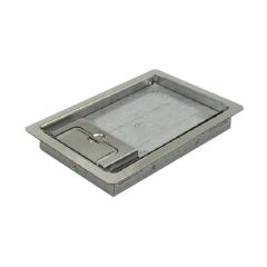 Tass SSL12R346 Lid Floor Box for 1 Compartment 240x170x12mm Stainless Steel