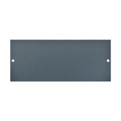 Tass STO301 Blanking Plate 185x76mm Dark Grey Galvanised Steel