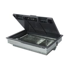 Tass TFB3/64 3C Cavity Floor Box 303x221x64mm c/w 20mm Knockouts