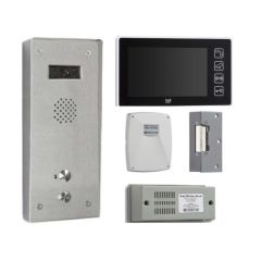 Bell TB1/VRS 1 Button Vandal Resistant Surface Mounted Video Kit With Tabellet