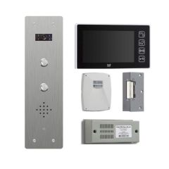 Bell TB2/VR 2 Button Vandal Resistant Flush Mounted Video Kit With Tabellet
