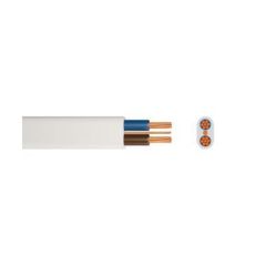 Twin & Earth LSZH Cable 10.0mmSQ 6242B White 100M