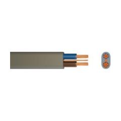 Twin & Earth Cable 1.5mmSQ 6242Y Grey 50M