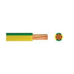 Single Core LSZH Conduit Cable 1.5mmSQ 6491B Green/Yellow 100M