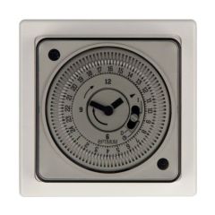 TFC OP-SBST Optimum 24 Hour Synchronous Time Switch Socket Box Mounting 230V