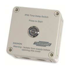 Timeguard DS3HDN 3 Wire Connection IP65 Time Delay Switch