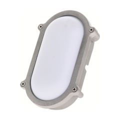Timeguard LEDBHO9W Bulkhead LED Energy Saving Oval Super Slim IP65 9W 530lm