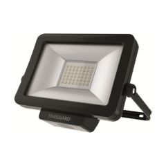 Timeguard NightEye Pro 20W LED Floodlight 5000K 1400lm Black 