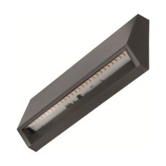 Timeguard LEDSL9DG 3.8W Horizontal LED Step Light – Dark Grey