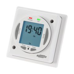 Timeguard NTT03 24 Hour/7 Day Compact Electronic Immersion Heater Timeswitch
