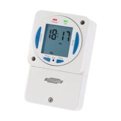 Timeguard NTT07 7 Day Slimline Electronic General Purpose Timeswitch