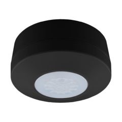 Timeguard PDSM361ABBLK Single Channel 360° Ceiling PIR Presence/Absence Detector – Surface Mount (Black)