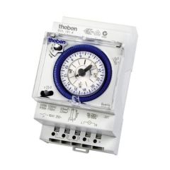 Timeguard SUL181D Theben Time Switch Din Rail 7 Day Tappet (3 Module) Power Reserve
