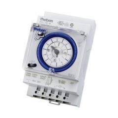 Timeguard SUL191W Theben Time Switch Din Rail 7 Day Tappet (3 Module)