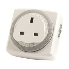 Timeguard TG24 24 Hour Compact Plug-In Segment Time Controller