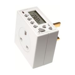 Timeguard TG77 7 Day Compact Electronic Timeswitch