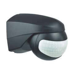 Timeguard WFPIRB Wi-Fi PIR Sensor With Direct / Indirect Switching - Black