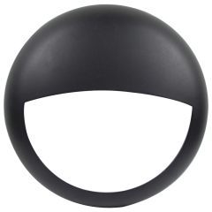 ELD TP-E-BL Talpa eyelid black bezel ring