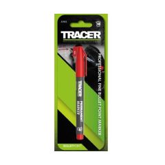 Tracer APM3 Fine Bullet Point Marker Red