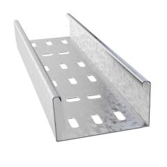 Trench HDT075TR Heavy Duty Cable Tray (75mmx3m) Pre-Galvanised