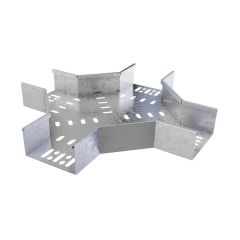 Trench HDT100FW Heavy Duty Cable Tray Crossover (100mm) Pre-Galvanised