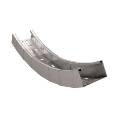 Trench HDT225IN Heavy Duty Cable Tray Internal Riser 90 Degree (225mm) Pre-Galvanised