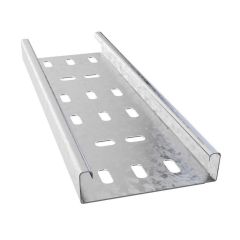 Trench MDT075TR 75mm Medium Duty Cable Tray Pre-Galvanised 3M