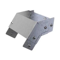 Trench SA4445I Cable Trunking Single Comp 45 Internal Bend (4"x4")