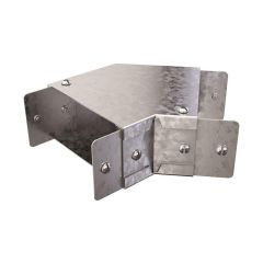 Trench SA4445T Cable Trunking Single Comp 45 Flat Bend (4"x4")