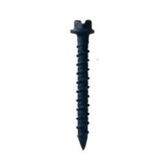 Blue Hex 5x45mm Concrete Hex Head Screw Pk100 18th Edition