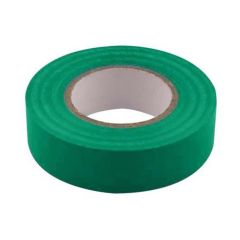 Unicrimp 1933GR 19mmx33m Green Insulation Tape PVC