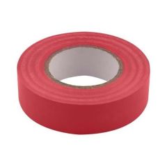 Unicrimp 1933R 19mmx33m Red Insulation Tape PVC